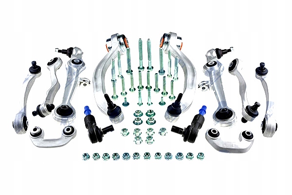 KIT SUSPENSIONS AVANT VW PASSAT 00-05 AUDI A6 00-06 COMPLET