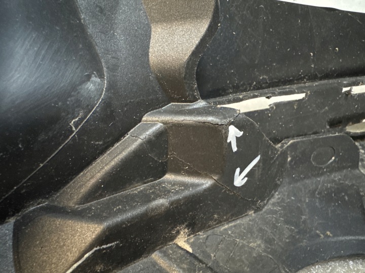 PORSCHE CARRERA 911 992 DIFFUSEUR PARE-CHOCS ARRIÈRE 992807983F