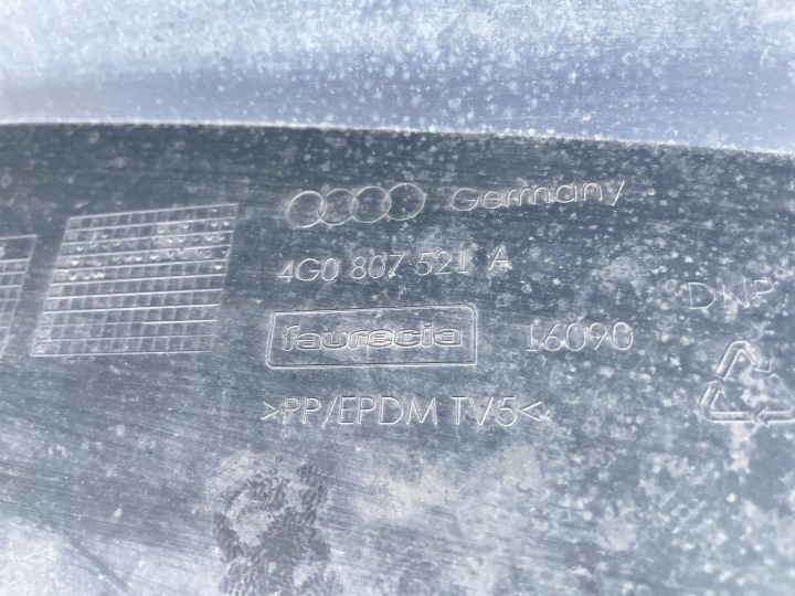 PARE-CHOCS ARRIÈRE AUDI A6 C7 4G5807511