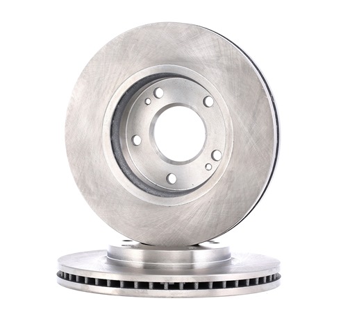 2 CV DISQUES FREIN RIDEX 82B0101 AVANT VERS HYUNDAI SANTA FÉ I (SM) 275,8MM