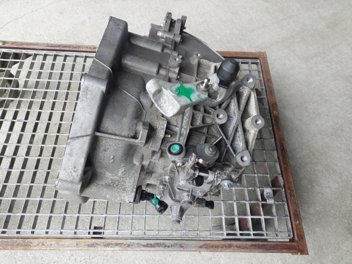 BOÎTE DE VITESSES MANUEL 4X4 C635 55260236 JEEP CHEROKEE V KL 2.0 CRD MTJ