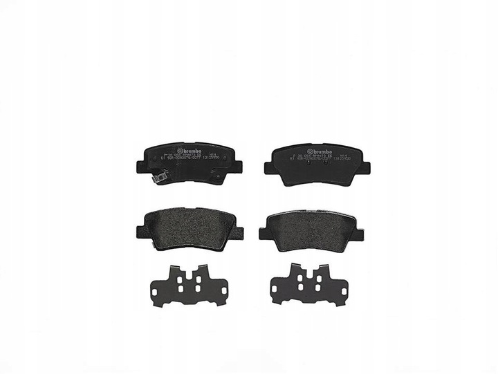 PADS BRAKE BREMBO P30054 photo 3 - milautoparts-fr.ukrlive.com