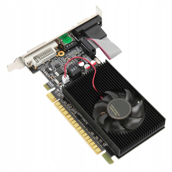 GT730 CARTE GRAFICZNA 2 GB 64BIT DDR3 PCI-E 3D API DIRECTX 11