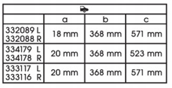 KYB 334179 AMORTISSEUR