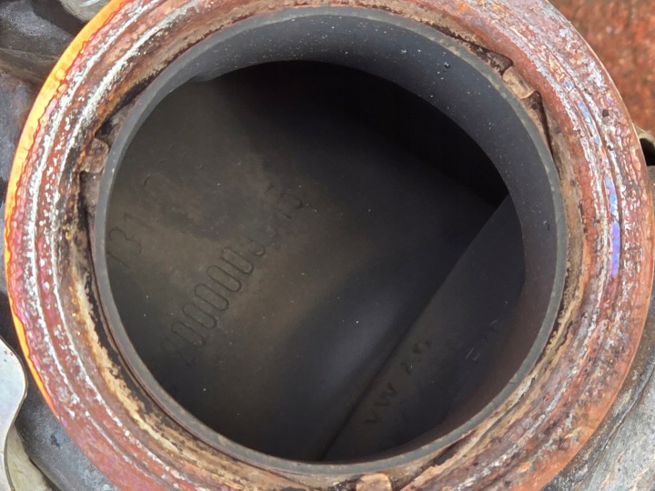 KATRALIZATOR FILTRE FAP FAB VW PASSAT B6 GOLF VI OCTAVIA II SUPERB 2.0 TDI