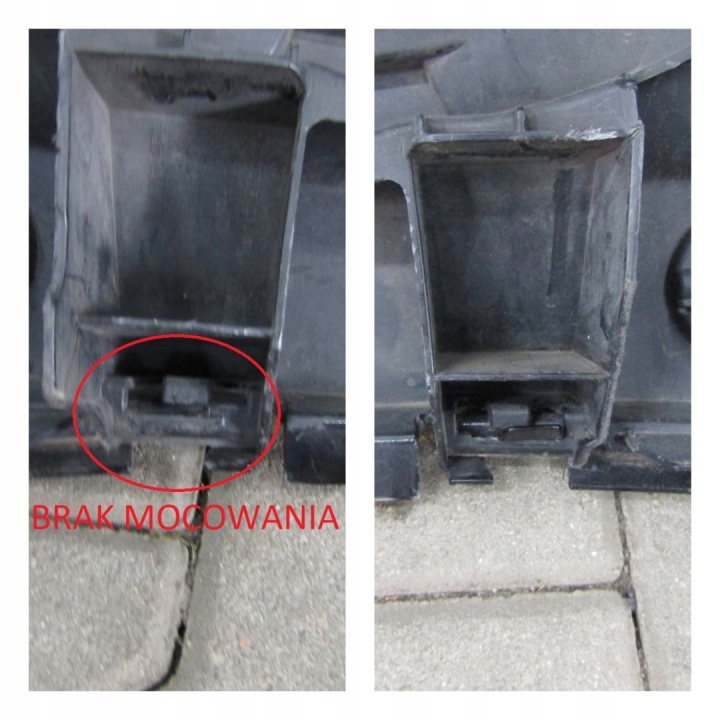PARE-CHOCS AVANT AVANT PORSCHE CAYENNE II 7P5 LIFT 14-18