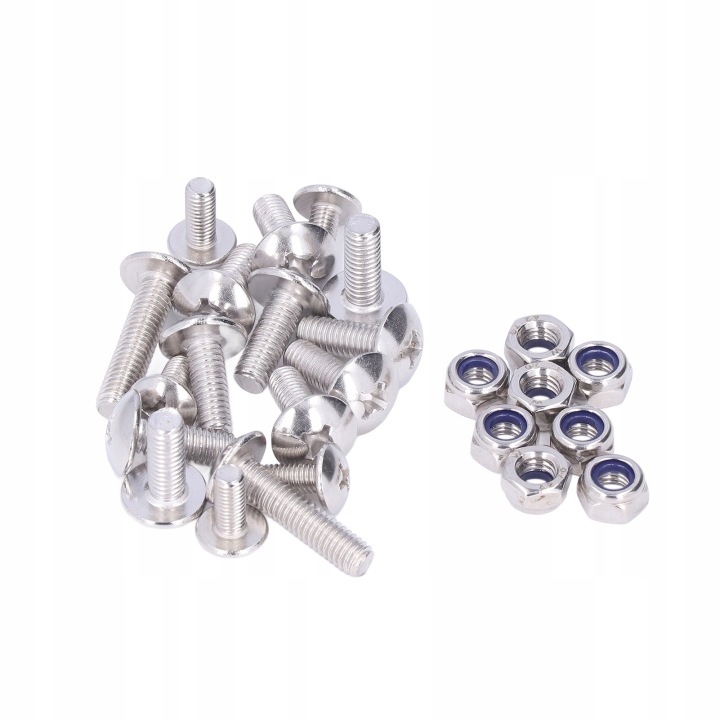 25PCS MOTOCYCLETTE MOTCYCLE BOTGUARD WARTOSC SRUBOWA KIT BOULONS AVEC DT