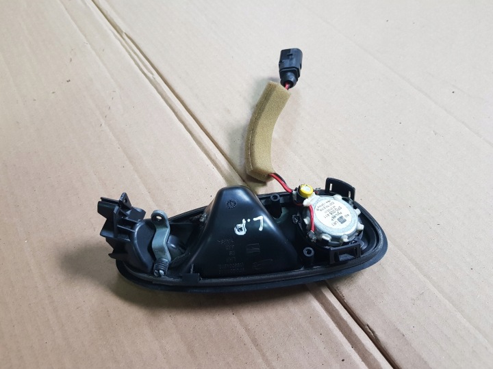POIGNÉE PORTES INTÉRIEURE GAUCHE AVANT SEAT LEON II ALTEA 5P0837113 FONCTIONNEL