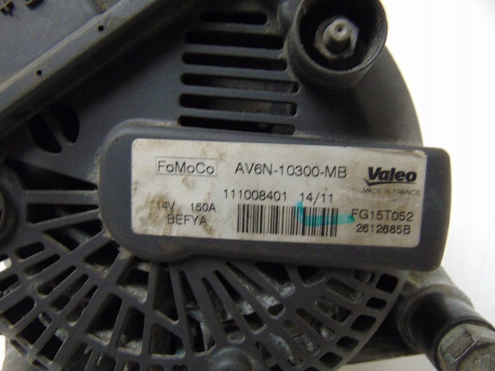 ALTERNATEUR FORD C-MAX MK2 2.0 TDCI AV6N-10300-MB