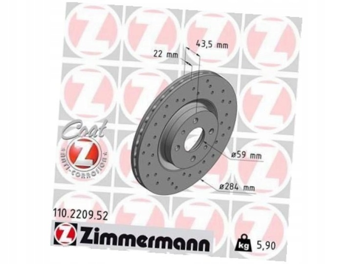 DISCS FRONT LANCIA LYBRA 1.6-2.4 99-05 LYBRA 1.6-2.4 99-05 photo 2 - milautoparts-fr.ukrlive.com