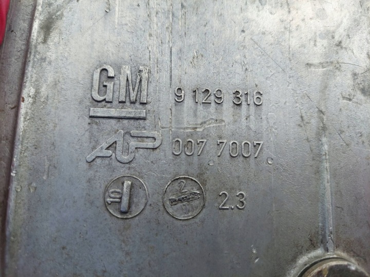 CARTER HUILEUX OPEL AGILA A 1.0 9129316