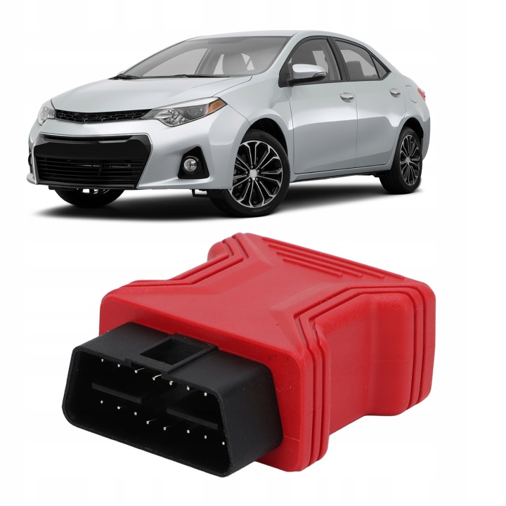 OBD2 16 GOUPILLE ADAPTATEUR REMPLACEMENT CONNETOR POUR X100 PRO X100 PRO2 X100 PAD K6