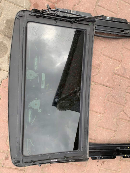 BMW X5 G05 PANORAMA VERRE TOIT TOIT OUVRANT ORIGINAL ENDOMMAGÉ 9852147