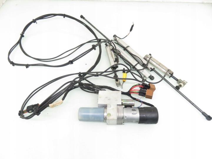 MOTEUR OUVERTURE TOITS ACTIONNEURS FAISCEAU DE CÂBLES OPEL TIGRA TWINTOP 93162375