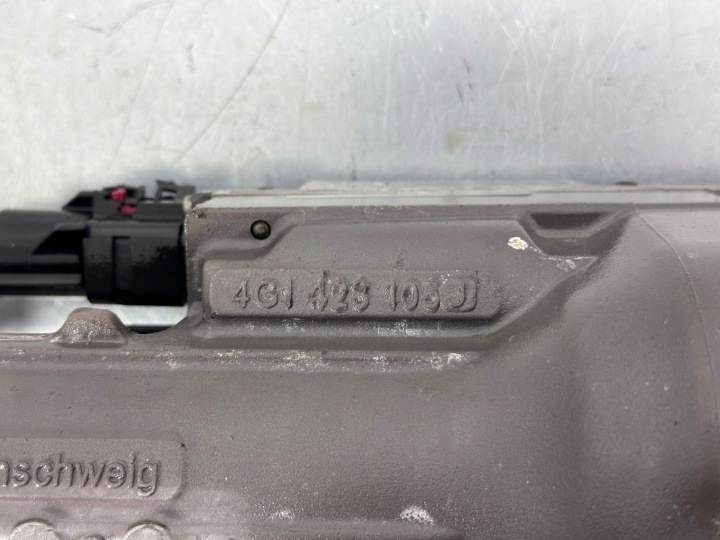 AUDI A6 S6 C7 4G 2017 CRÉMAILLÈRE DE DIRECTION CRÉMAILLÈRE DE DIRECTION 4G1423055DC