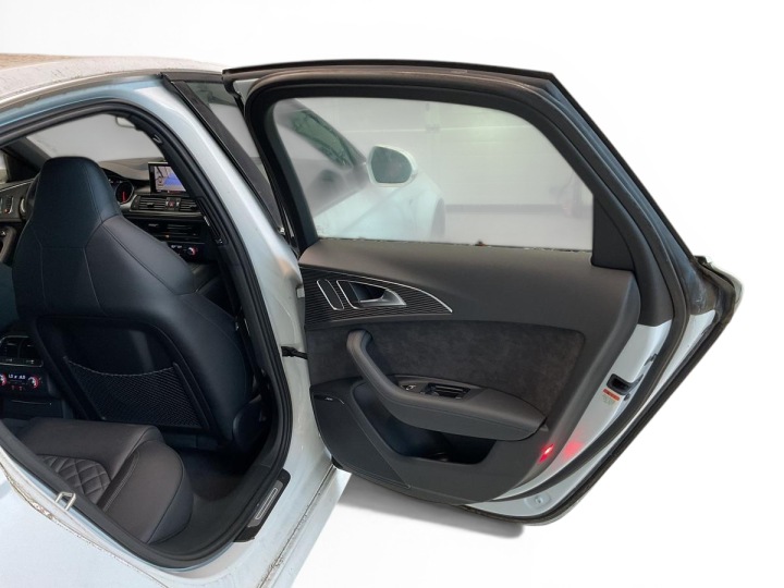 AUDI A6 C7 4G AVANT LS9R BLANC PERLOWY PORTES GAUCHE DROIT AVANT ARRIÈRE