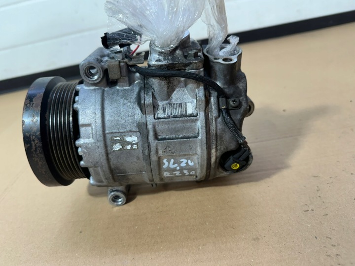 COMPRESSEUR DE CLIMATISATION COMPRESSEUR CLIMATISATION MERCEDES SL R230, W230 ZU 5.0 B