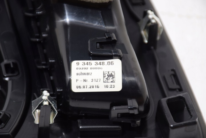 BMW 7 G11 G12 CALANDRE PROTECTION HAUT-PARLEURS CENTRAL TABLEAU DE BORD INSTRUMENTATION