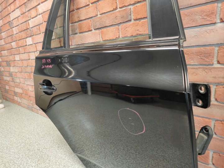 PORTES DROIT ARRIÈRE DROIT ARRIÈRE BMW E83 X3 475 NOIR SAPPHIRE