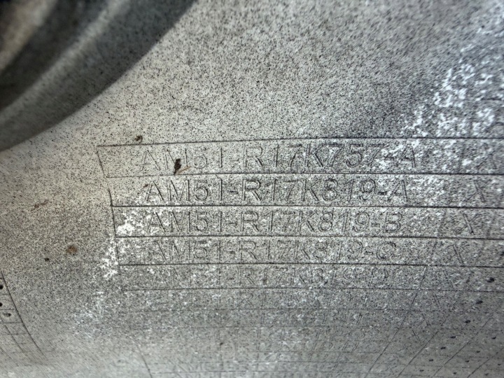 PARE-CHOCS AVANT AVANT FORD C-MAX II MK2 AM51R17K757A