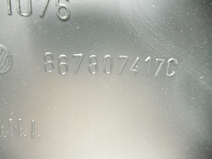PARE-CHOCS ARRIÈRE VOLKSWAGEN POLO II OE 867807417C