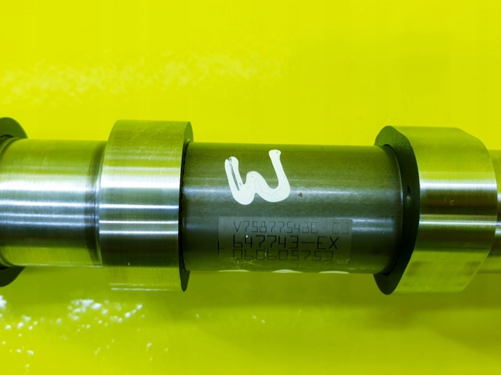 ARBRE À CAMES ÉCHAPPEMENT C4 C3 308 DS4 R55 R56 PARTENAIRE 1.4 1.6 VTI EURO 4 5