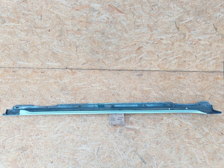 AUDI A6 4K C8 MOULURE SEUIL REVÊTEMENT GAUCHE BASIC L3FZ 2020R PARFAITE