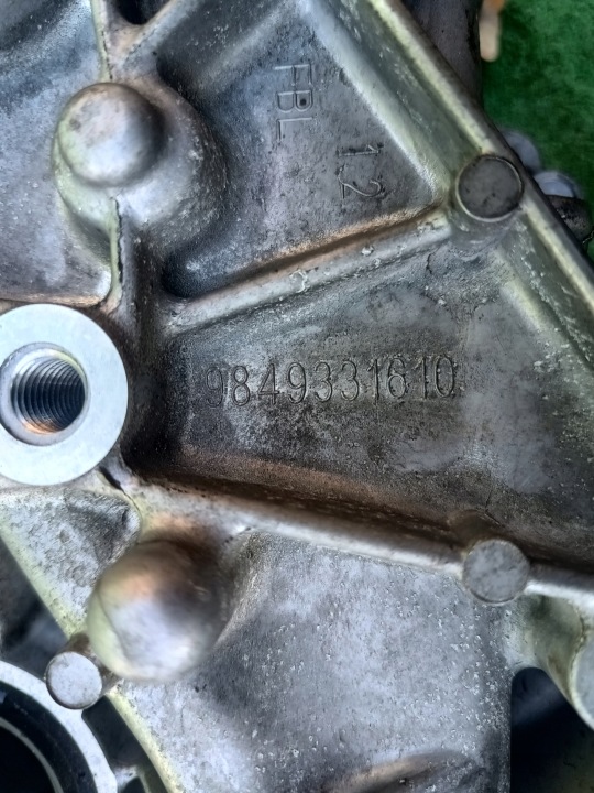 OPEL MOKKA B ELELKTRYK BOÎTE DE VITESSES AUTOMATE 9849331610