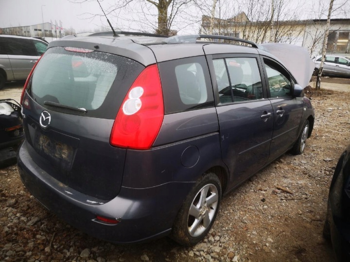 MAZDA 5 VANNE EGR 2006 2.0L K5R70871 6Z11