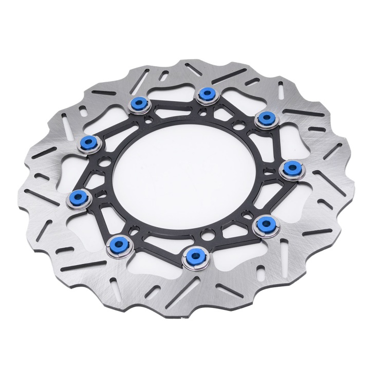 KIT WIRNIKOW AVANT DISQUES FREINAGE MOTOCYCLETTE 267MM ÉTRIER DE FREIN AVEC XO