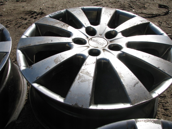 LLANTAS ALULLANTAS 4 PIEZAS R17 ET38 5X110 OPEL ASTRA H ZAFIRA B 