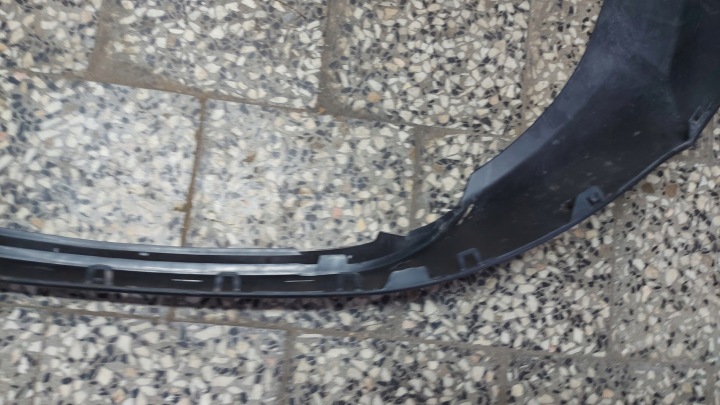 SPOILER DOUBLURE SOUS PARE-CHOCS PARE-CHOCS ARRIÈRE ARRIÈRE TOYOTA RAV4 IV 12-19