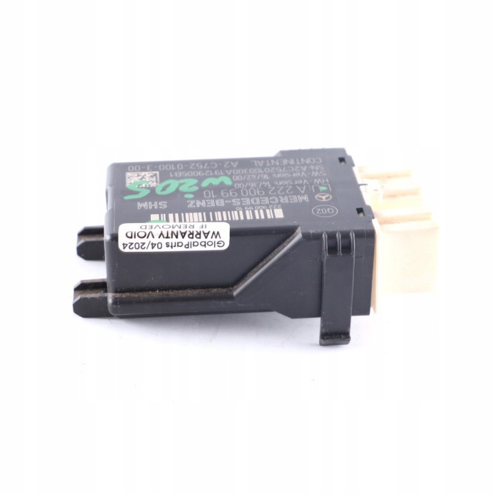 MERCEDES W205 W213 C238 MODULE CONTRÔLEUR CHAUFFAGE SIÈGES ECU A2229009910