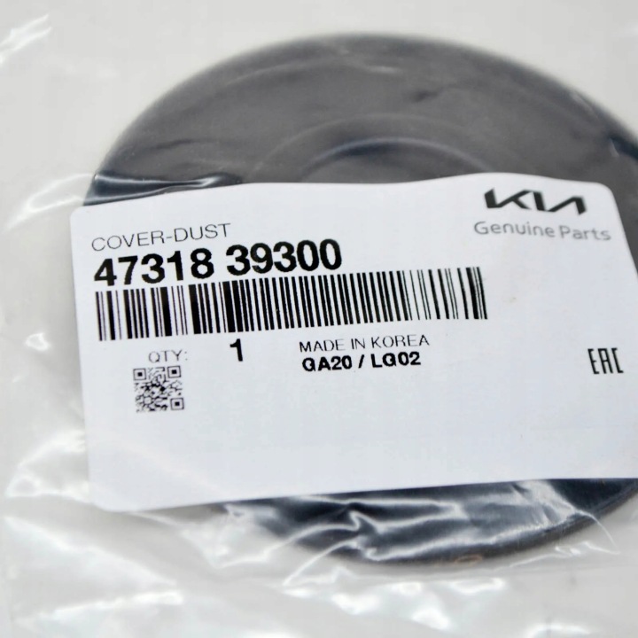 KIA SORENTO MK3 UM PROTECTION PRZECIWPYLOWA DROITE JOINTS D'ÉTANCHÉITÉ 4731839300