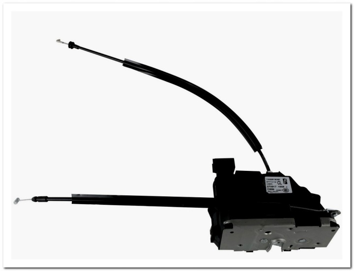 SERRURE DE PORTE GAUCHE CONVIENT VERS CITROEN JUMPER II, FIAT DUCATO, PEUGEOT BOXER