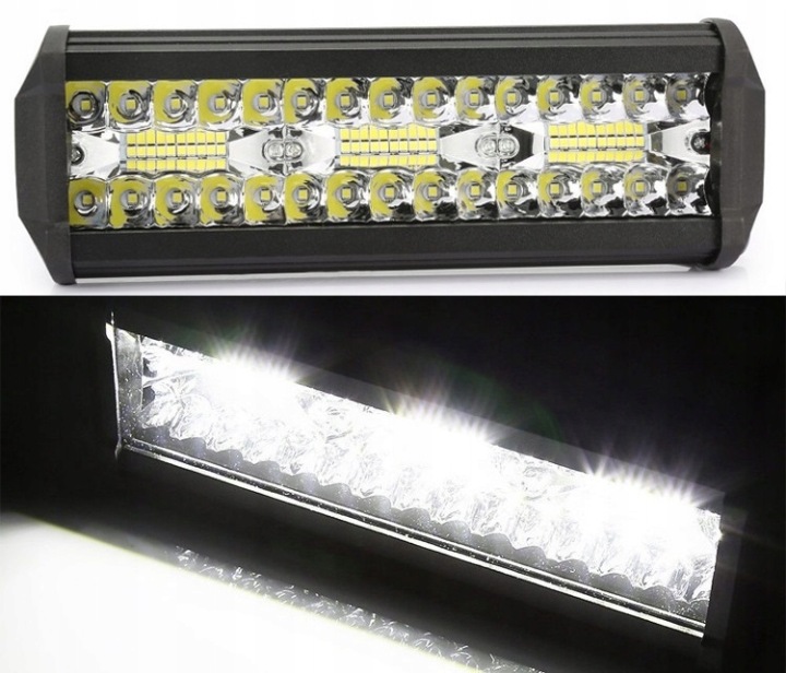 PHARES ANTIBROUILLARD ANTIBUÉE PHARE TRAVAILLÉ 12V 24V 180W LED