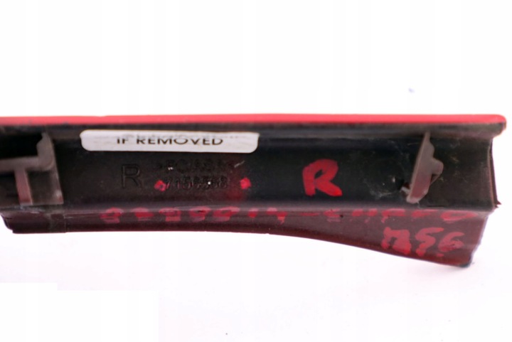 MINI R52 PROTECTION BOUCHON CHARNIÈRES COUVERCLES DE COFFRE DROITE