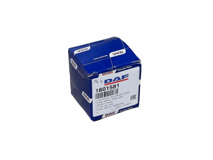 CAPTEUR POSITION PÉDALES GAZ POTENTIOMÈTRE DAF XF 105 10.05-