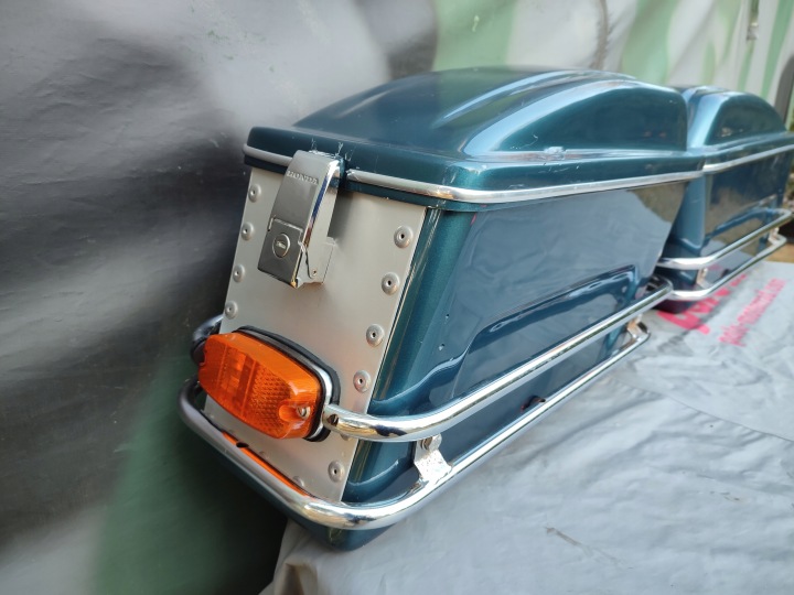 MALLES ENSEMBLE LATÉRAL CENTRAL HARLEY DAVIDSON GOLD WING
