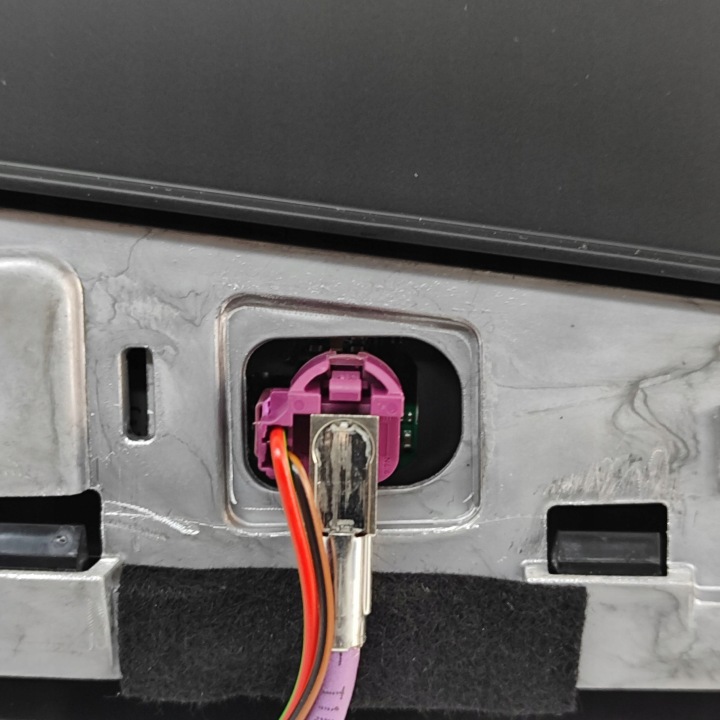 BMW IX1 2024 MONITEUR MONITEUR ÉCRAN