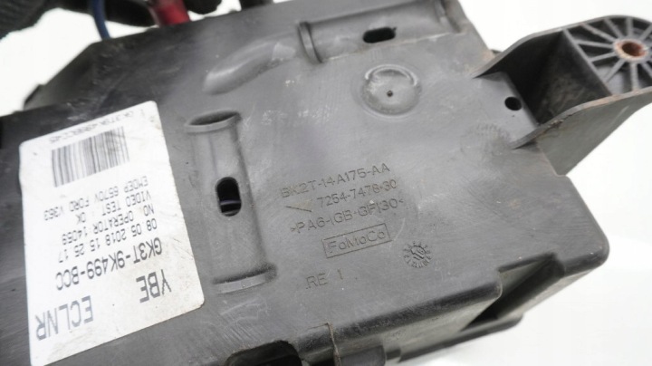 BOÎTE FUSIBLES FORD TRANIST MK8 CUSTOM GK3T-9K499-BCC BK2T-14A175-A