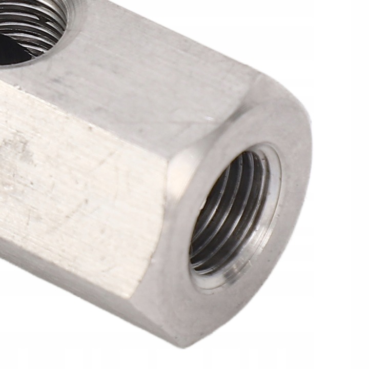TÉ CAPTEUR PRESSION HUILES M10X1,0 VERS ADAPTATEUR M10 INDICATEUR FILS