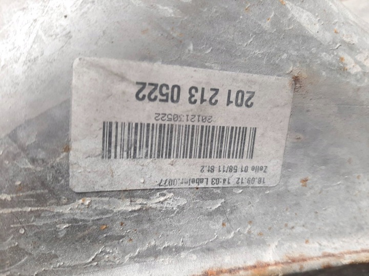 SILENCIEUX ÉCHAPPEMENT COMPLET MERCEDES SL R231 W231 SL500