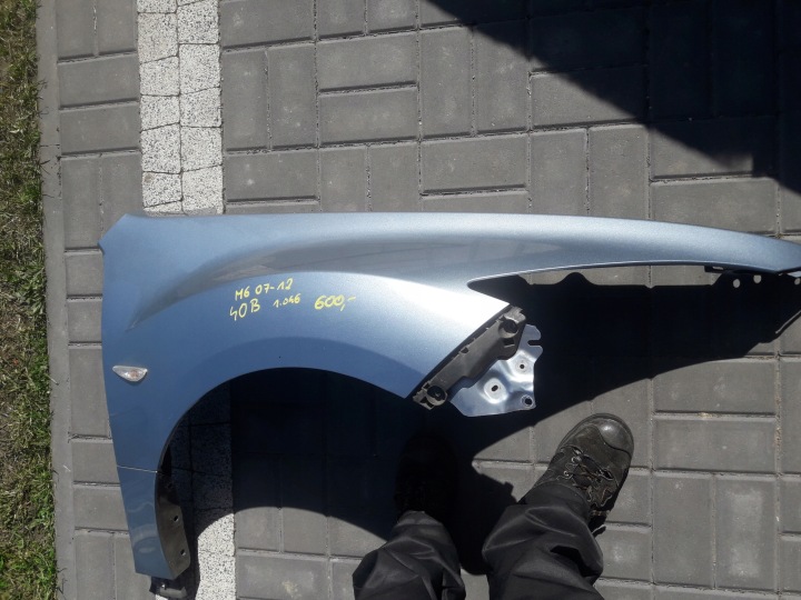 MAZDA 6 GH 2007-2012 AILE DROIT AVANT COULEUR 40B ÉTAT EN TRÈS BON ÉTAT SANS COLORATION