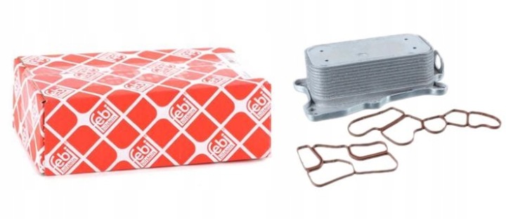 RADIATEUR HUILES HUILE MOTEUR FEBI BILSTEIN 101