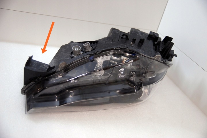 MAZDA CX-5 II KF PHARE COMPLET LED ADAPTIVE DROITE AVANT KB8N-51-031H 13 GOUPILLE