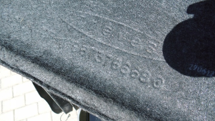 ÉTAGÈRE COUVERCLES DE COFFRE ARRIÈRE ARRIÈRE PEUGEOT 208 9673766680