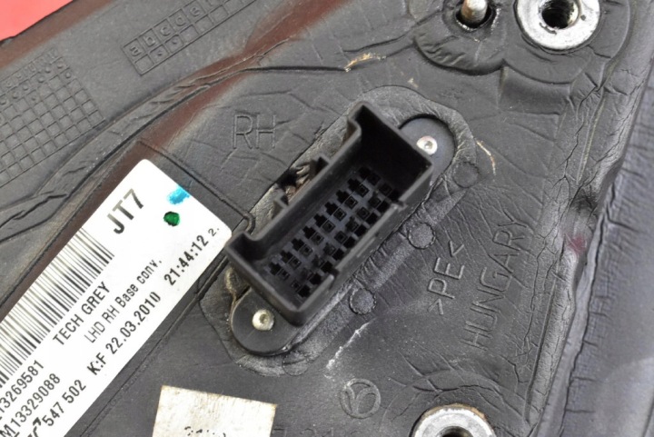 RÉTROVISEUR DROIT Z177 EUROPE 13269581 OPEL INSIGNIA A 08-14