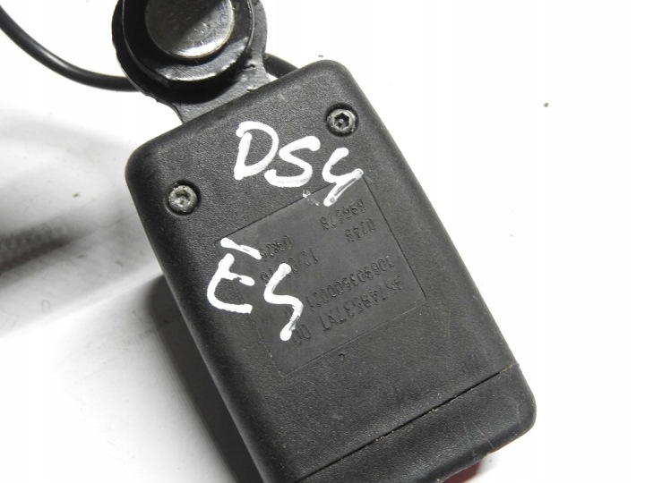 CITROEN DS4 11-15 AGRAFE COURROIE ARRIÈRE 96748537XT