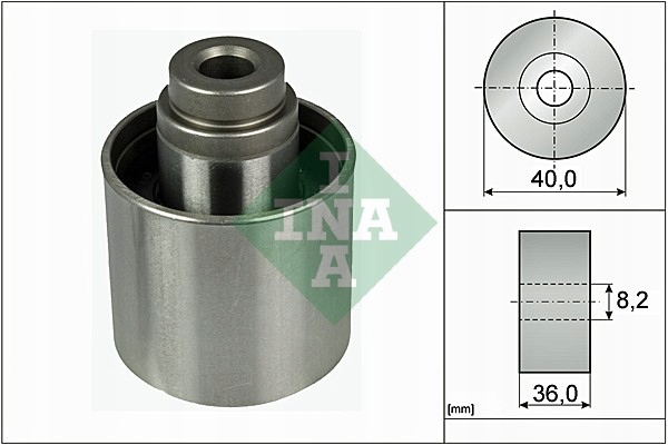 ROLLO KIERUNKOWA / PROPULSOR INA 532 0349 10 